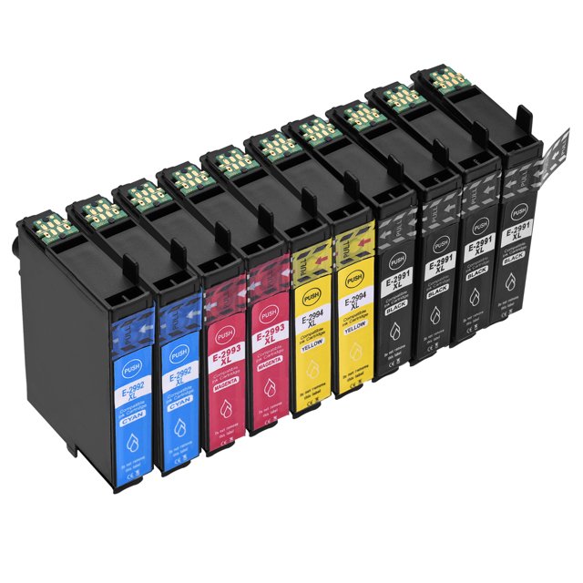 Aibecy 2991-4 XL Ink Cartridges Replacement for Epson 29 XL 29XL Compatible with Epson Expression Home XP-342 XP-352 XP-235 XP-355