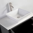 thumbnail image 4 of Vanity Art 60 in. W Double Sink Bathroom Vanity with Engineered Marble Top and Two Free Mirror, 4 of 10