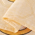 thumbnail image 4 of YIMWNYI Velvet Cotton Summer Quilt, Cooling Washed Cotton Quilt, Breathable Cotton Fiber Filling, Exquisite Pattern and Modern Style, Lightweight and Skin-Friendly Bedding, Perfect Summer Gift, 4 of 6