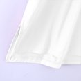 thumbnail image 4 of Birdeem T-Shirt Femme Col Rond Couleur Unie Manches Courtes Ample, 4 of 12