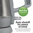 thumbnail image 3 of Electric Kettle Hamilton Beach 1L 1500W Stainless Steel, 3 of 8