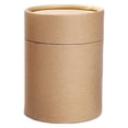 thumbnail image 2 of facefd Canisters Kraft Paper Tea Box Dried Fructose Container Tea Packing Box Caddy Storage Bottle, 2 of 9