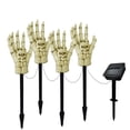 thumbnail image 1 of HOZADOIE Ecorative Lights Home Decor Halloween LED Luminous Ghost Hand Solar Skeleton Hand Ground Lamp Garden Mood Decoration Props, 1 of 1
