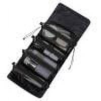 4 In1 Makeup Box Portable Detachable Wash Pouch for Holiday Gifts (Purple)