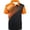 Orange, variant on Adult Polo T Shirts for Men Short Sleeve Button Polo Tees Slim Fit White Mens Dress Shirts