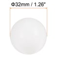 thumbnail image 2 of Unique Bargains 2 Pcs Billes en Plastique Solides en Nylon PA 32 mm G3 à Roulement de Précision, 2 of 6