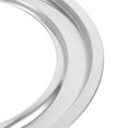 thumbnail image 3 of OUNONA Kitchen Gas Stove Drip Pans Plated Silver Stainless Steel Waterproof Burner Pan Protector, 3 of 8