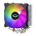 thumbnail image 3 of Bunblic Air Cooling Fan Silent Computer Fan Heatsink Hydraulic Bearing High Performance Professional Reliable with Colorful Light Single Fan, 3 of 8