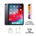 thumbnail image 1 of Refurbished Apple iPad Pro 11" (2018) w/ Pre-Installed Tempered Glass (WiFi + Cellular Unlocked) 1TB Space Gray (Grade B), 1 of 1