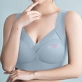 thumbnail image 3 of fheaev Seamless Mesh Lace Bras for Women No Underwire Wireless Bras with Support And Lift Full Coverage Deep V Bralettes Everyday Bra, 3 of 8