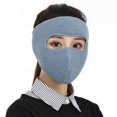 thumbnail image 5 of TOUMENY Winter Face Mask, Thickened Fleece Neck Ear Protection for Skiing Snowboarding, Cold Weather Windproof Breathable Full Coverage Balaclava, 5 of 5