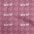thumbnail image 1 of oneOone Rayon Pink Fabric Travel Sewing Material Print Fabric By The Yard 56 Inch Wide, 1 of 5