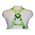 thumbnail image 2 of PeakWorks 1 D-Ring Contractor Series Fall Protection Full Body Safety Harness, CSA & ANSI Certified, Class A - Fall Arrest, V8002200, 2 of 7