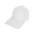 thumbnail image 1 of Decky 402-PL-WHT-27 Bonnets Ajustés, Blanc - Taille 7,5, 1 of 2