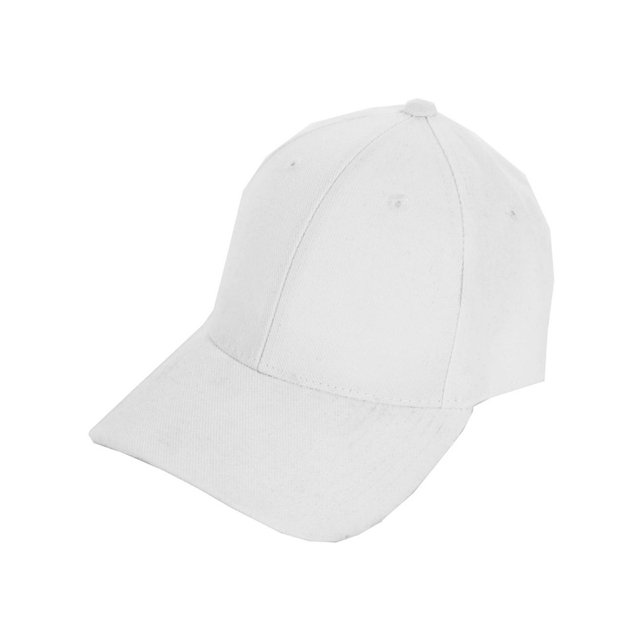 Decky 402-PL-WHT-27 Bonnets Ajustés, Blanc - Taille 7,5