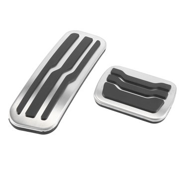 Accelerator Gas Fuel Brake Pedal Pad Cover Kit Non-Slip for Ford Explorer 2010-2019