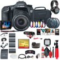 thumbnail image 2 of Canon EOS 7D Appareil Photo Reflex Numérique avec Kit 18-135mm (3814B016) + Moniteur 4K + Micro + Plus (Modèle International), 2 of 7