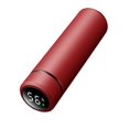 thumbnail image 1 of Vacuum Mug 500ML Smart Insulation Cup Water Bottle Digital Temperature Display Stainless Steel Thermal Mugs Intelligent Insulation Cups , Red, 1 of 9
