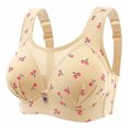 thumbnail image 1 of Timegard Bras for Women Mesh Adjustable Strap Full Coverage Wireless High Support Comfy Everyday Bras, 1 of 2