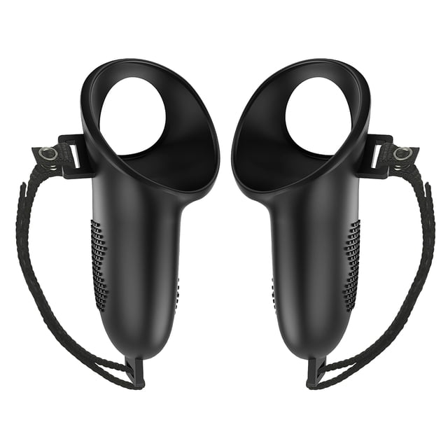 Controller Handle Grip Cover Adjustable Anti-Lost Strap Compatible for Quest