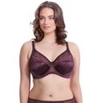 thumbnail image 2 of Elomi Womens Cate Underwire Full Cup Banded Bra, 34FF, White, 2 of 4