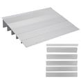 thumbnail image 2 of GloryStar Rise Threshold Ramps for Doorways, Portable Door Ramps, 700 Lbs Capacity, Adjustable Aluminum Entry Ramp for Wheelchairs, Scooters, Walkers, and Power Chairs, 2 of 7