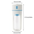 thumbnail image 3 of Portable Juicer USB Charging Mini Juicing Cup Rechargeable Fruit Juicer, Small Electric Juicer for Home Travel, Easy Clean 6‑Blade Press Juicer, Orange Lemon Citrus Juicer for Fresh Juice on The Go, 3 of 9