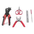 thumbnail image 2 of Kit de Perforatrice de Cuir, Kit de Perforation de Cuir Professionnel Pratique pour Tissus, 2 of 8