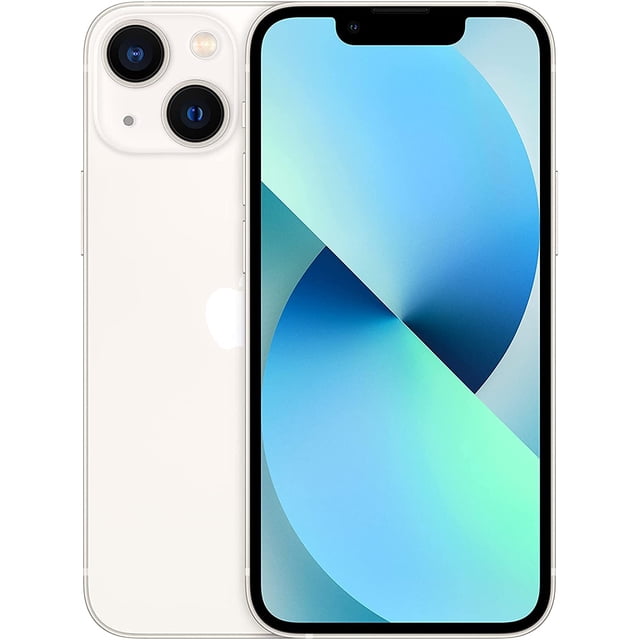 Refurbished Apple iPhone 13 Mini A2481 (Fully Unlocked) 512GB Starlight (Grade A)
