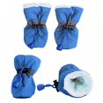 thumbnail image 4 of Dog Boots for Small Medium Dogs and Puppy Snow Winter Shoes Paw Protector, 4 of 11