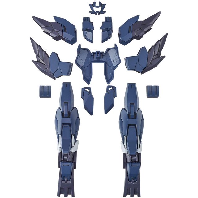Gundam Plongeurs de Construction de Haute Qualité: Maquette à l'Échelle R 1/144: Unité Mercuone #017