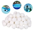 thumbnail image 1 of Pool Filter Balls, Efficient Water Filtration, Superior to Sand, Filters 1.5 Micron Particles, Clean Swimming Pool, Durable Filter Media, Easy Maintenance, 1 of 9