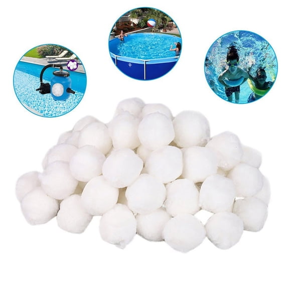 Antqov Filter Sand Quartz Sand Filterballs Sand Filter Alternatively Pool Filter 200g