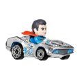 thumbnail image 2 of Hot Wheels RacerVerse Die-Cast Vehicle with Pop Culture Character Driver, Superman, 2 of 5