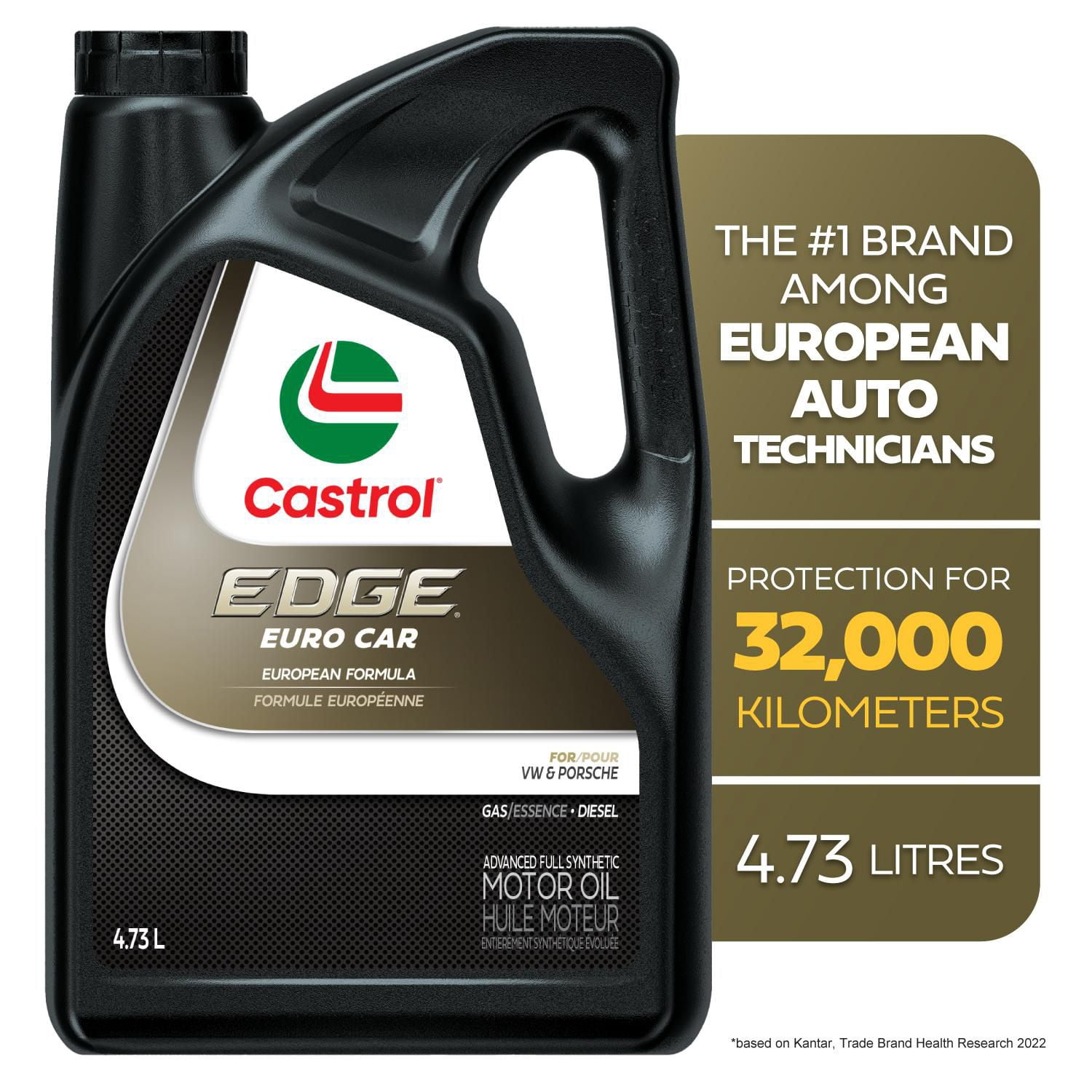 CASTROL EDGE EURO PA 0W40, 6x1L