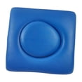 thumbnail image 1 of jifeng Bedside Commode Seat Cushion Portable Toilet Seat for Chair Bedside Commodes blue, 1 of 9