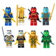 thumbnail image 5 of 24PCS Phantom Ninja Action Figures Building Blocks Set - Anime Series ABS Bricks Toy for Boys & Collectors, 5 of 5