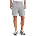 thumbnail image 1 of Russell Athletic Short de Base en Coton pour Homme avec Poches, Graphite, Moyen, 1 of 4