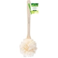 thumbnail image 2 of Ecotools Bamboo Loofah Bath Brush, 2 of 3