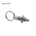 thumbnail image 2 of Ruiboury Portable Greenhouse Bolts And Rings 鈥?Durable And Easy To Plants Easy To InstallGreenhouse Bolts Multi-function Carbon steel Pin diameter8, 2 of 6