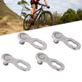 thumbnail image 1 of CANSUCC 5 Pair/set Bicycle Chain Link Connector Joints Durable Bike Chain Quick Release Buckle, 1 of 7