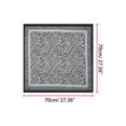 thumbnail image 2 of INSPIRE CHIC Women's Leopard Print Square Scarves Neck Scarf Neckerchief Gray, 2 of 5