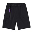 thumbnail image 1 of Birdeem Shorts pour Hommes Shorts Hommes Décontractés Mode Shorts Unis avec Multi-Poches Taille Élastique Pantalons Courts, 1 of 10