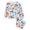 thumbnail image 1 of Hot Wheels Toddler Boys' Pajama 2-Piece Set, 1 of 1