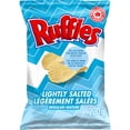 thumbnail image 1 of Ruffles Lightly Salted Potato Chips, 1 of 10