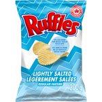 Ruffles Lightly Salted Chips de pommes de terre
