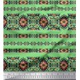 thumbnail image 1 of Soimoi Viscose Chiffon Fabric Aztec Southwestern Decor Fabric Printed Yard 42 Inch Wide, 1 of 3
