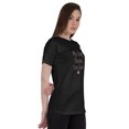 thumbnail image 1 of Inkmeso Haut Citation pour Femme Mon Chien Pense Que Je Suis Cool T-Shirt à Imprimé Graphique, 1 of 7