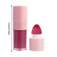 thumbnail image 3 of LNGOOR Blush Brush Liquid Powder Blusher Long Lasting Powder Blusher Silky Powder Blusher Stick Soft Cheeks Powder Blusher Natural Makeup Makeup A, 3 of 8