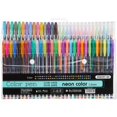 thumbnail image 2 of 60Pc Colored Gel Pens 60-Color Fluorescent Pen Set Plastic For Office Desk Classroom Pink, 2 of 9